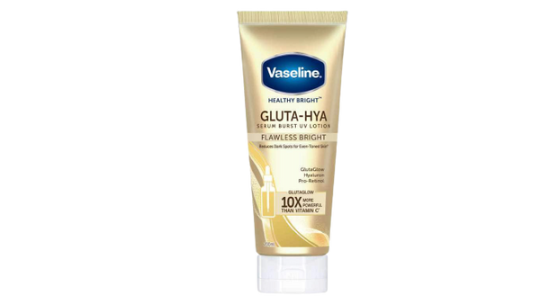 Vaseline Gluta-Hya Serum Burst Uv Lotion