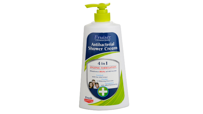 Fruiser Antibacterial Shower Cream Fresh