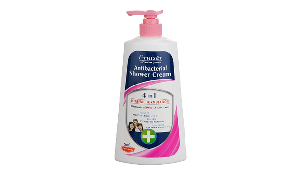 Fruiser Antibacterial Shower Cream Soft Cherry Vanilla