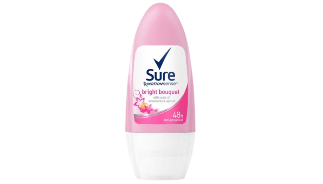 Sure Bright Bouquet Roll On