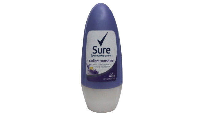 Sure Motion Sense Radiant Sunshine Roll On
