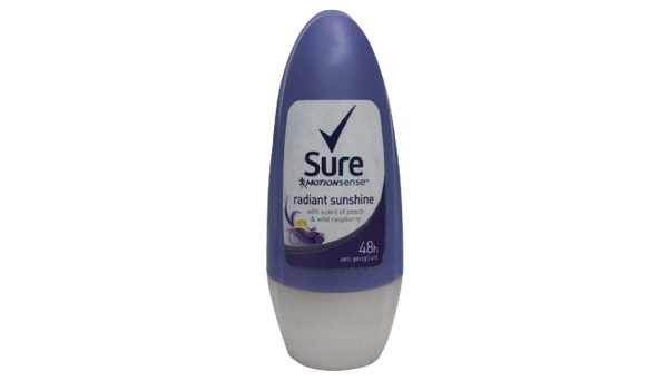 Sure Motion Sense Radiant Sunshine Roll On