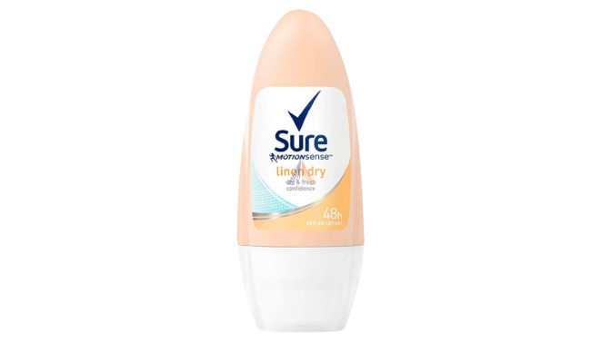 Sure Linen Dry Roll On