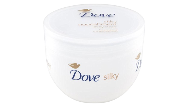 Dove Silky Cup Cream