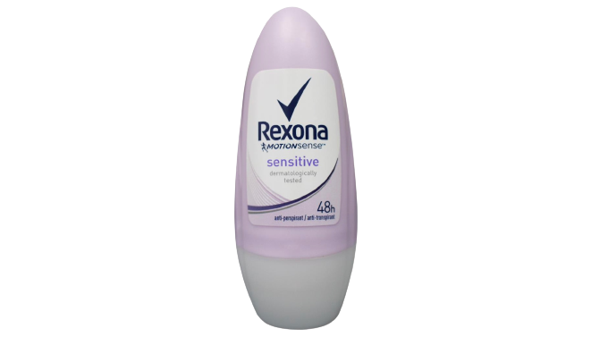 Rexona Sensitive Roll On 48Hr