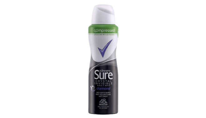Sure Women Crstal Invisible Spray
