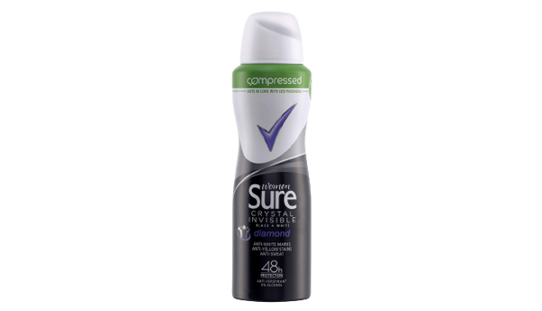 Sure Women Crstal Invisible Spray
