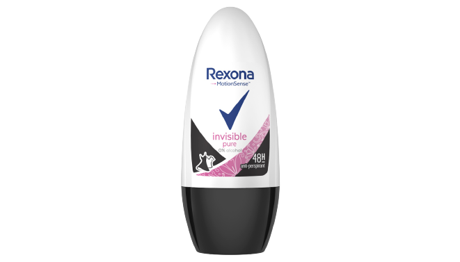 Rexona Invisible Pure Roll On