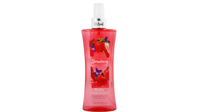 Body Fantasies Strawberry