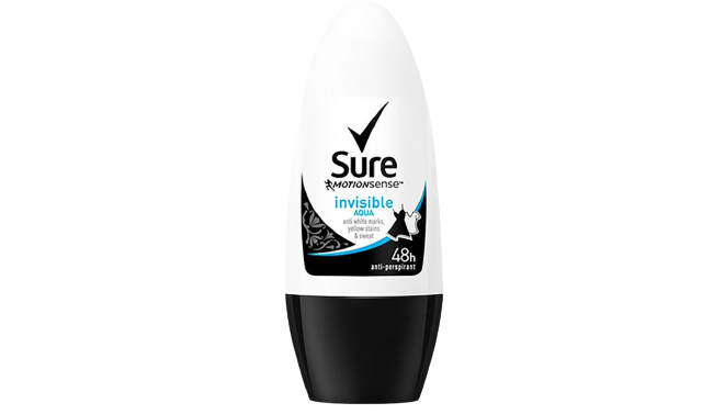 Sure Motion Invisible Aqua Roll On