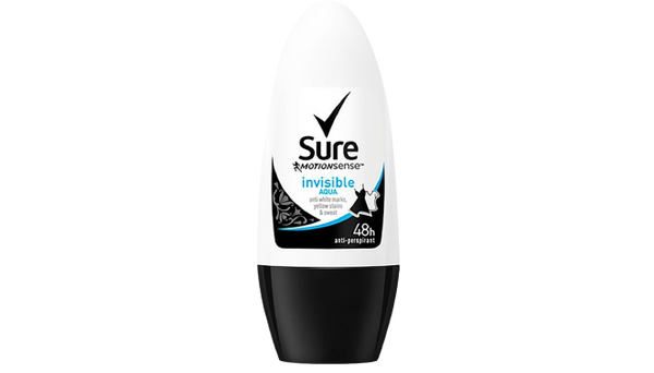 Sure Motion Invisible Aqua Roll On