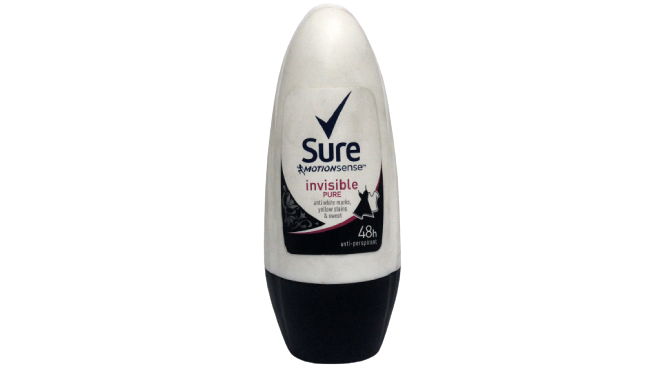 Sure Invivsible Pure Roll On