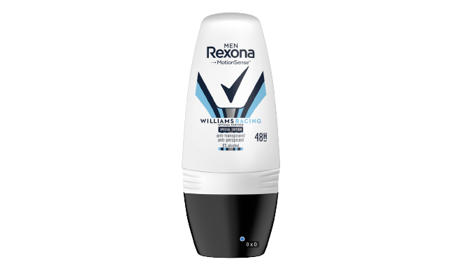 Rexona Williams Racing Roll On