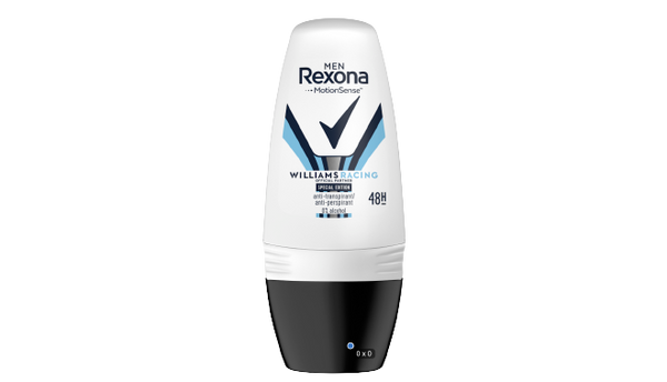 Rexona Williams Racing Roll On