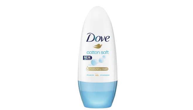 Dove Cotton Dry Roll On