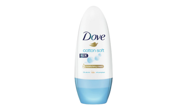 Dove Cotton Dry Roll On