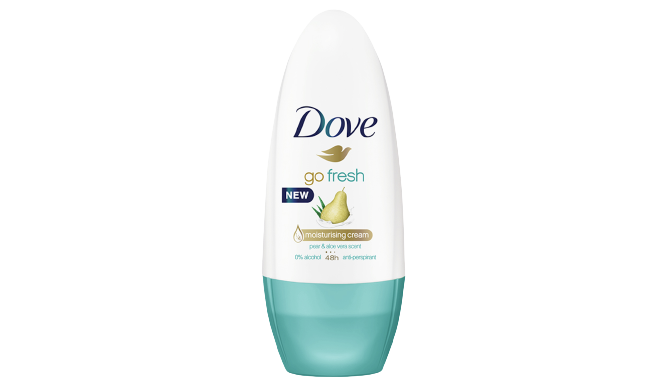 Dove Go Fresh Roll On Fresh Pear And Aloe Vera