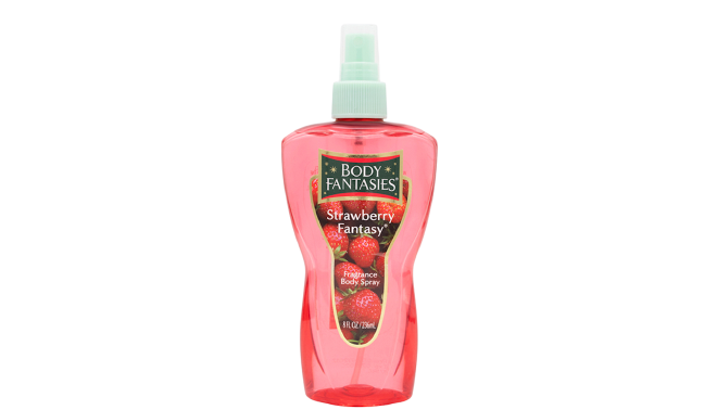 Body Fantasies Strawberry Fantasy
