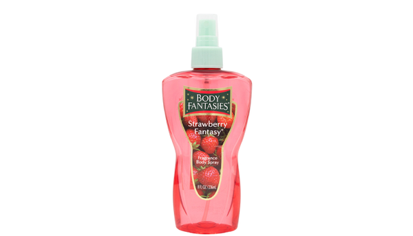 Body Fantasies Strawberry Fantasy