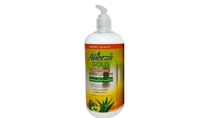 Aneeza Gold Whitening Body Lotion