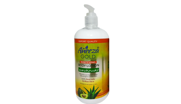 Aneeza Gold Whitening Body Lotion