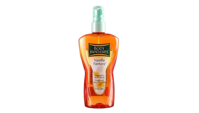 Body Fantasies Vanilla Fantasy