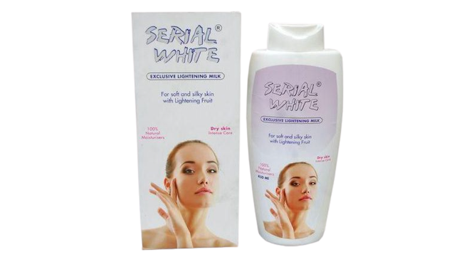 Serial White Exclusive Lightening Milk