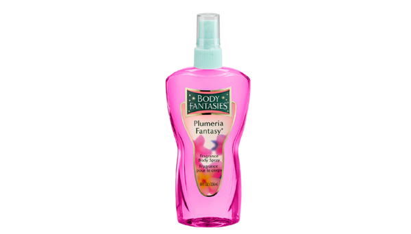 Body Fantasies Plumeria Mist