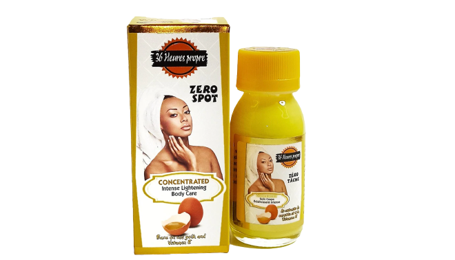 36 Heures Propre Base On Yolk And Vitamin E