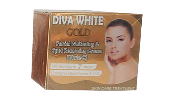 Diva White Gold Face Cream