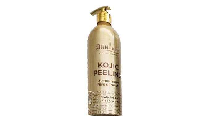 Abebi White Kojic Peeling Body Lotion