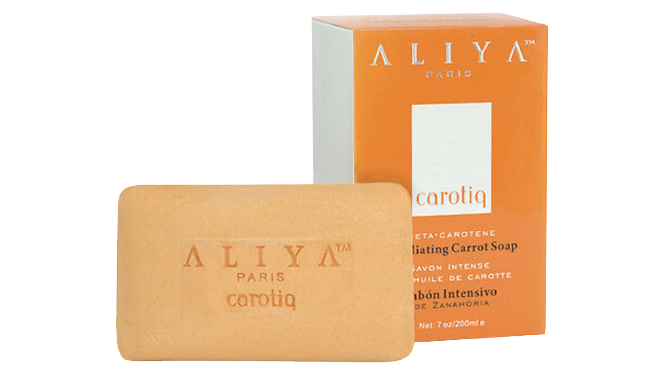 Aliya Paris Carrot Bath Soap