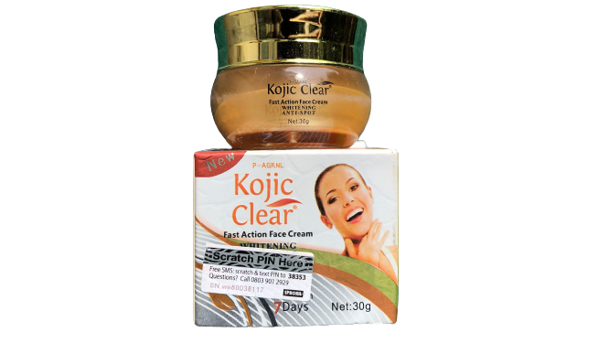 Kojic Clear Creme Action Rapid