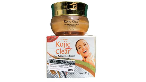 Kojic Clear Creme Action Rapid