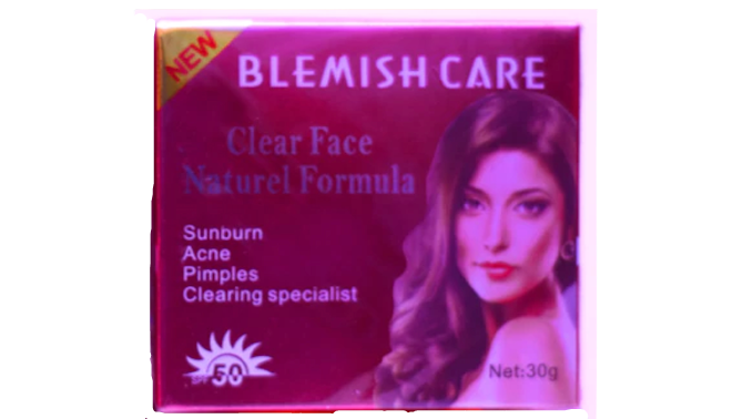 Blemish Care Face Cream