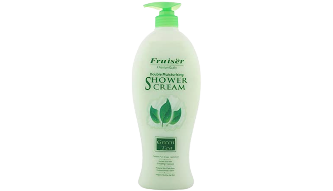 Fruiser Shower Cream Green Tea