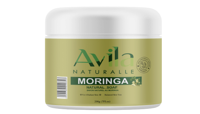 Avila Naturalle Moringa Soap
