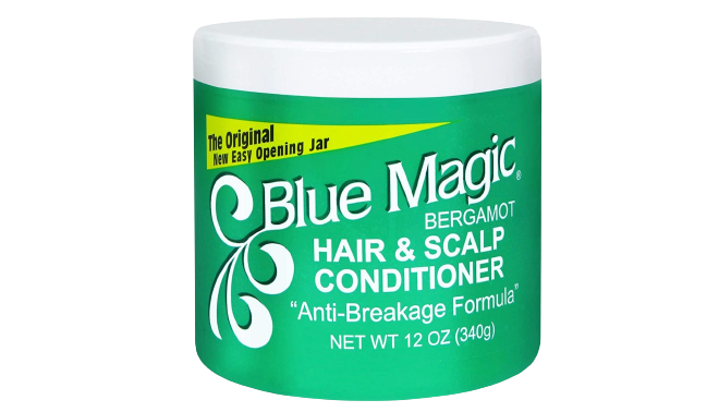 Blue Magic Bergamot Hair Cream