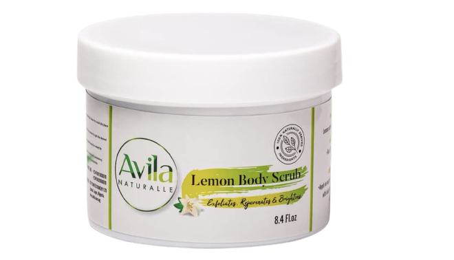 Avila Naturalle Lemon Body Scrub