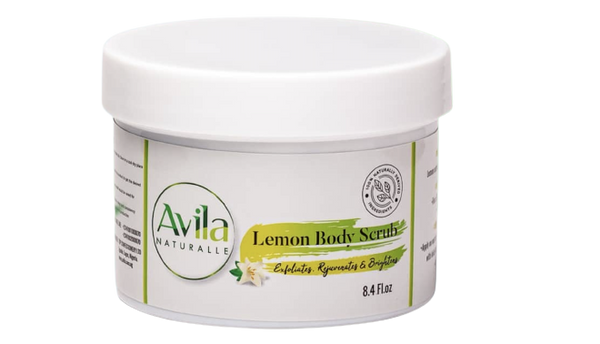 Avila Naturalle Lemon Body Scrub