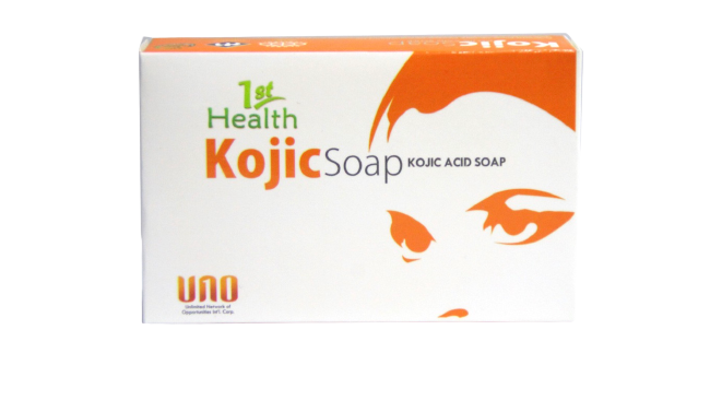 1St Health Kojic Soap