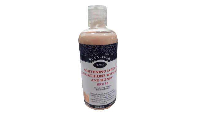 St Dalfour Whitening Glutathione Milk And Honey