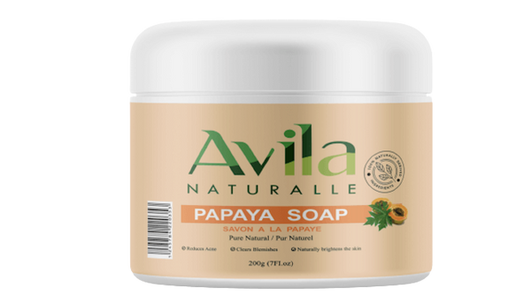 Avila Naturalle Papaya Soap