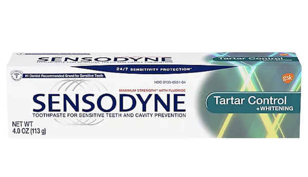 Sensodyne Tartar Control Paste