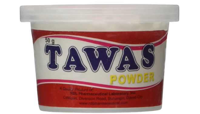 Tawas Powder