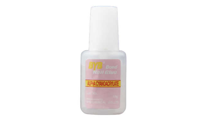 B Y B Bond Nail Glue