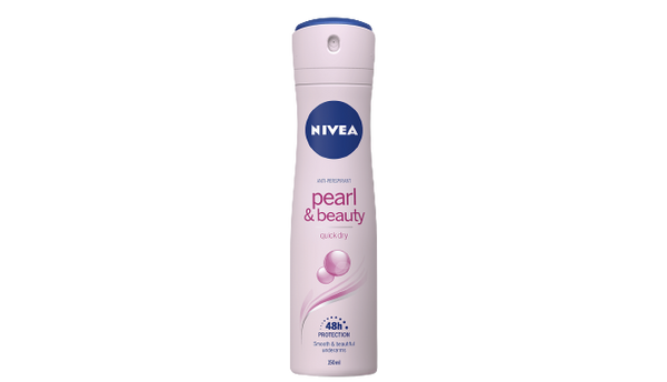 Nivea Body Spray Pearl And Beauty