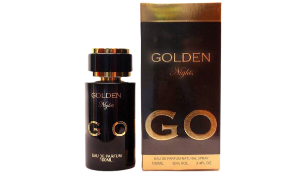 Golden Night Go Perfume