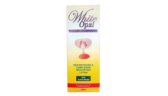 White Opal Lotion