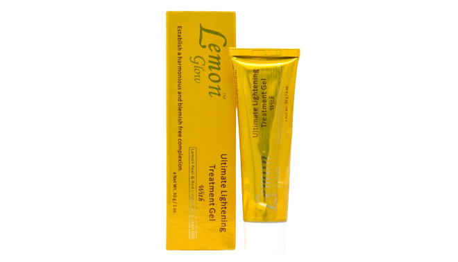 Lemon Glow Tube Gel